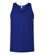 American Apparel Unisex Fine Jersey Tank - Lapis