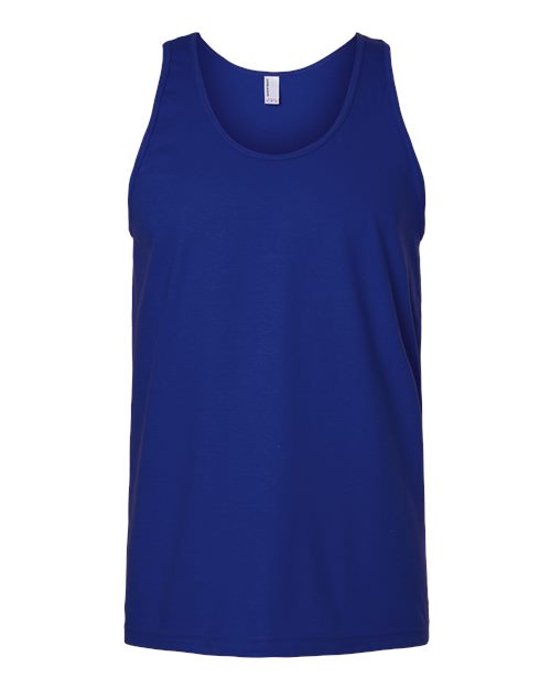 American Apparel Unisex Fine Jersey Tank - Lapis