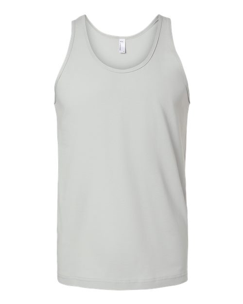 American Apparel Unisex Fine Jersey Tank - New Silver