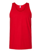 American Apparel Unisex Fine Jersey Tank - Red