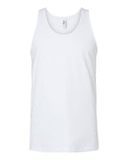 American Apparel Unisex Fine Jersey Tank - White