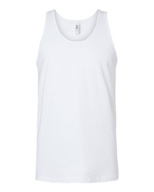 American Apparel Unisex Fine Jersey Tank - White