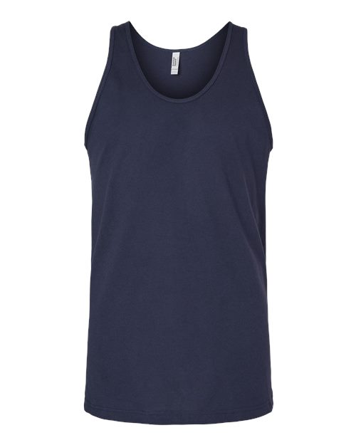 American Apparel Unisex Fine Jersey Tank - Navy