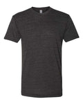 American Apparel Unisex USA-Made Triblend Track Tee - Tri-Black