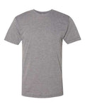 American Apparel Unisex Triblend Track Tee - Athletic Grey