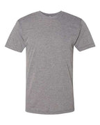American Apparel Unisex Triblend Track Tee - Athletic Grey