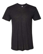 American Apparel Unisex Triblend Track Tee - Tri-Black