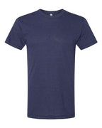 American Apparel Unisex Triblend Track Tee - Tri-Indigo