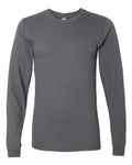 American Apparel Unisex Fine Jersey Long Sleeve Tee - Asphalt
