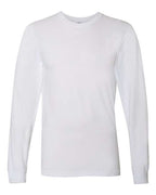 American Apparel Unisex Fine Jersey Long Sleeve Tee - White