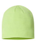 Atlantis Headwear Sustainable Beanie - Acid Green