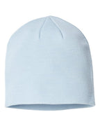Atlantis Headwear Sustainable Beanie - Light Blue