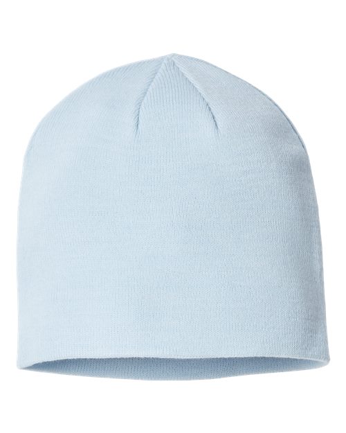 Atlantis Headwear Sustainable Beanie - Light Blue
