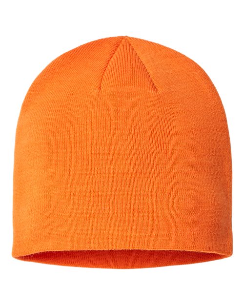Atlantis Headwear Sustainable Beanie - Orange