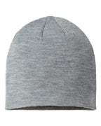 Atlantis Headwear Sustainable Beanie - Light Grey