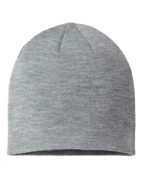 Atlantis Headwear Sustainable Beanie - Light Grey