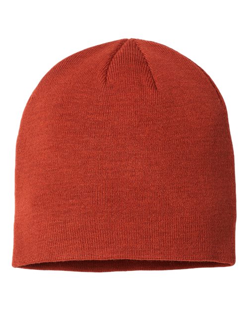 Atlantis Headwear Sustainable Beanie - Rusty