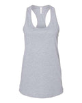 BELLA + CANVAS Women's Jersey Racerback Tank - Athletic Heather