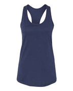 BELLA + CANVAS Women's Jersey Racerback Tank - Navy