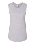 BELLA + CANVAS Women's Jersey Muscle Tank - Athletic Heather