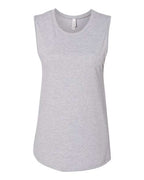 BELLA + CANVAS Women's Jersey Muscle Tank - Athletic Heather