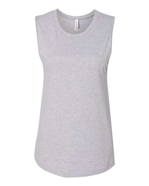 BELLA + CANVAS Women's Jersey Muscle Tank - Athletic Heather
