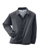 Augusta Sportswear Men's Coach's Jacket (Part 1 of 2) - Graphite