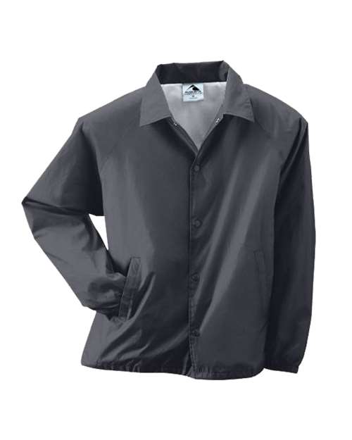 Augusta Sportswear Men's Coach's Jacket (Part 1 of 2) - Graphite
