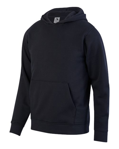 Augusta Sportswear Youth 60/40 Fleece Hooded Sweatshirt - Black