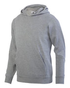 Augusta Sportswear Youth 60/40 Fleece Hooded Sweatshirt - Charcoal Heather