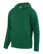 Augusta Sportswear Youth 60/40 Fleece Hooded Sweatshirt - Dark Green