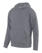 Augusta Sportswear Youth 60/40 Fleece Hooded Sweatshirt - Graphite