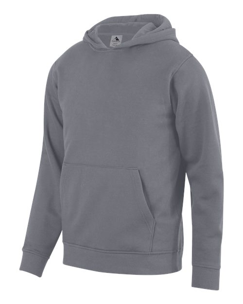 Augusta Sportswear Youth 60/40 Fleece Hooded Sweatshirt - Graphite