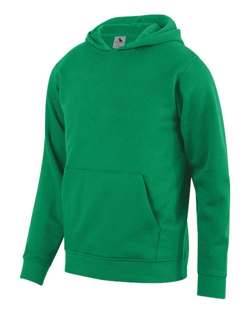 Augusta Sportswear Youth 60/40 Fleece Hooded Sweatshirt - Kelly