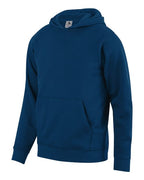 Augusta Sportswear Youth 60/40 Fleece Hooded Sweatshirt - Navy