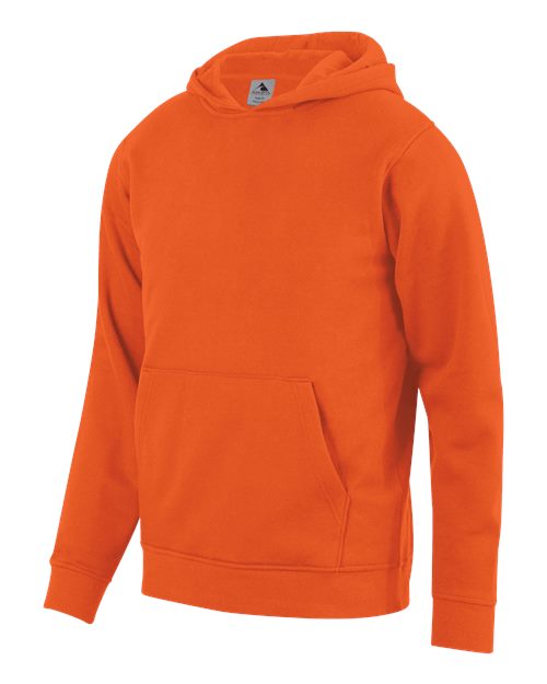 Augusta Sportswear Youth 60/40 Fleece Hooded Sweatshirt - Orange