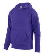 Augusta Sportswear Youth 60/40 Fleece Hooded Sweatshirt - Purple