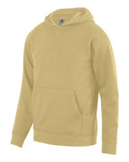 Augusta Sportswear Youth 60/40 Fleece Hooded Sweatshirt - Vegas Gold