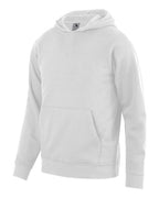 Augusta Sportswear Youth 60/40 Fleece Hooded Sweatshirt - White