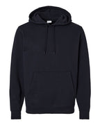 Augusta Sportswear Unisex 60/40 Fleece Hooded Sweatshirt (Part 1 of 2) - Black