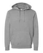 Augusta Sportswear Unisex 60/40 Fleece Hooded Sweatshirt (Part 1 of 2) - Charcoal Heather