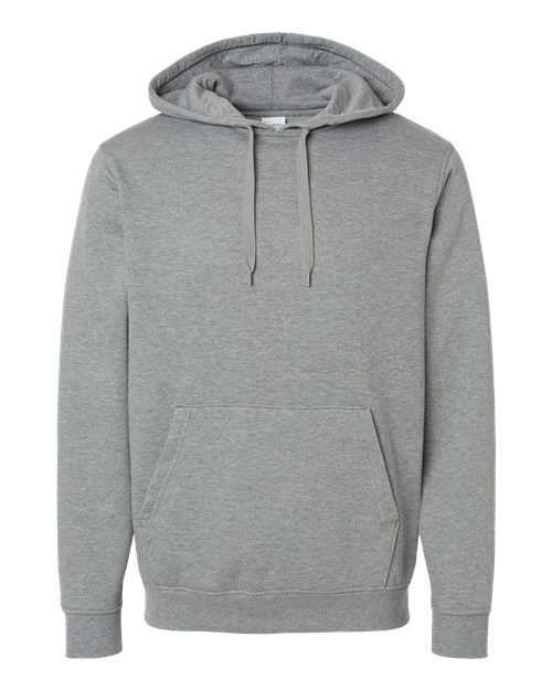 Augusta Sportswear Unisex 60/40 Fleece Hooded Sweatshirt (Part 1 of 2) - Charcoal Heather