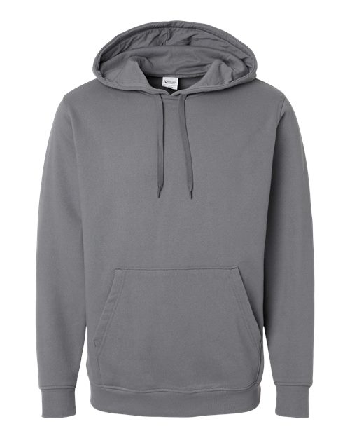 Augusta Sportswear Unisex 60/40 Fleece Hooded Sweatshirt (Part 1 of 2) - Graphite