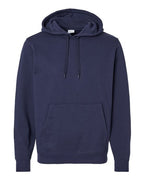 Augusta Sportswear Unisex 60/40 Fleece Hooded Sweatshirt (Part 1 of 2) - Navy