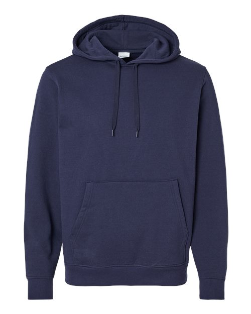 Augusta Sportswear Unisex 60/40 Fleece Hooded Sweatshirt (Part 1 of 2) - Navy