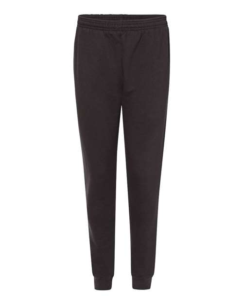 Badger Men's Sport Athletic Fleece Joggers - Black