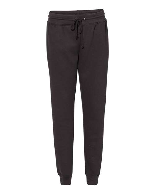 Badger Women’s Sport Athletic Fleece Joggers - Black