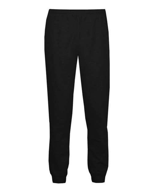 Badger Youth Athletic Fleece Joggers - Black
