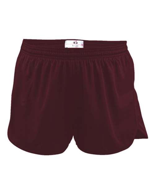 Alleson Athletic Youth B-Core Track Shorts - Maroon