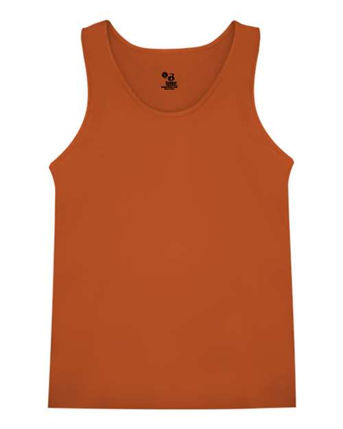 Alleson Athletic Youth B-Core Tank Top - Burnt Orange